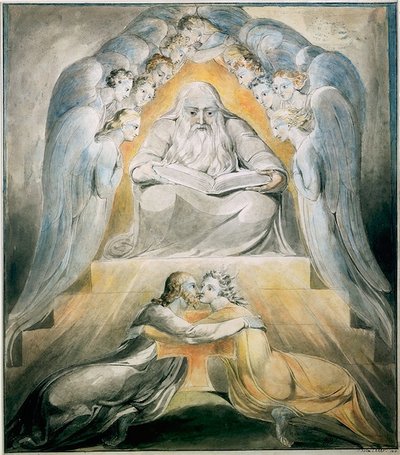 La Miséricorde et la Vérité se sont rencontrées - William Blake